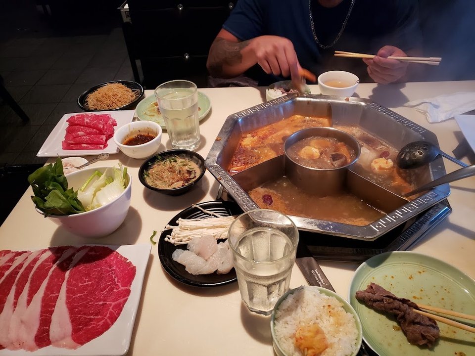 Vegetables and tofu sections listed clearly