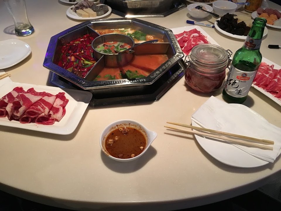 Vegetables and tofu sections listed clearly